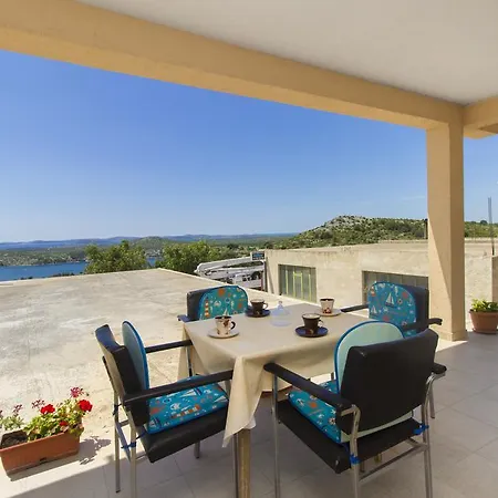 Bulat Sea View Apartments Sibenik Exterior photo