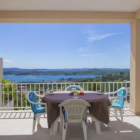 Bulat Sea View Apartments Sibenik Exterior photo